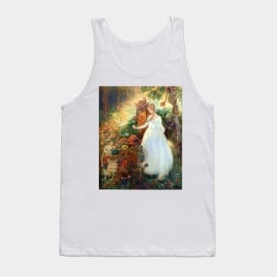 The Goblin Market - Hilda Hechle Victorian aesthetic Tank Top